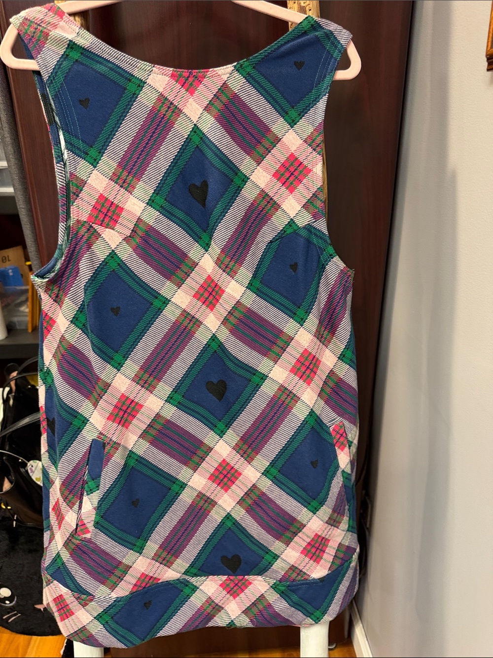 Free People Carven Plaid Bodycon Dress